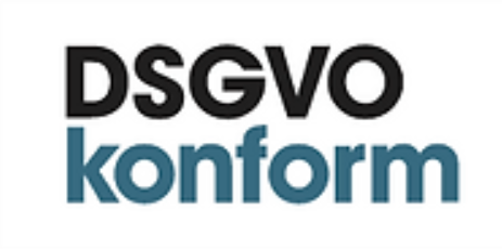 Logo DSGVO konform